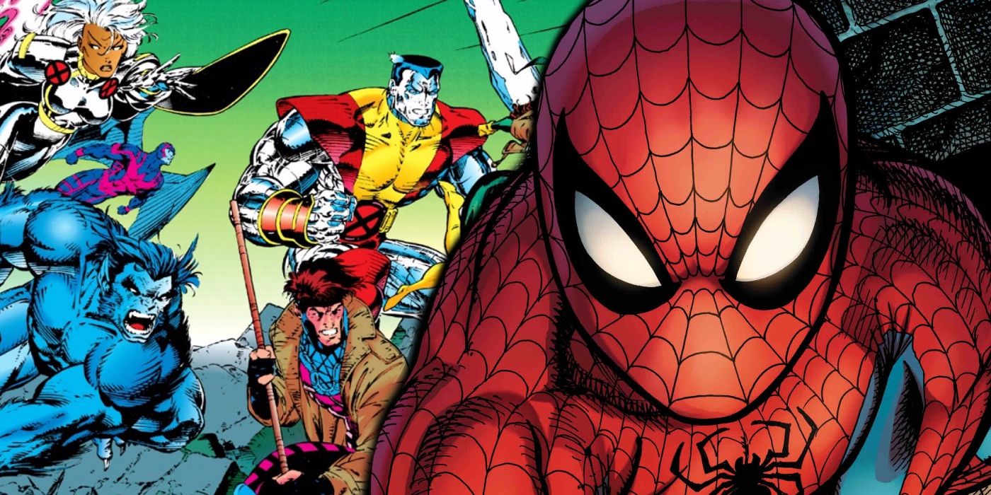 Spider-Man inspires even the X-Men.